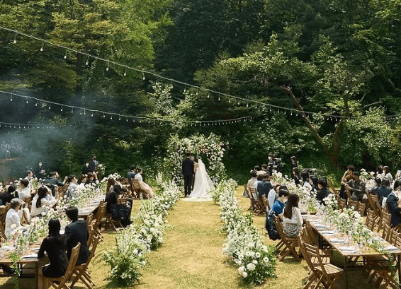 야외 결혼식 장단점, 현실적으로 따져보기