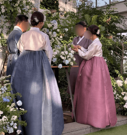 본식 체크리스트 - 양가 한복