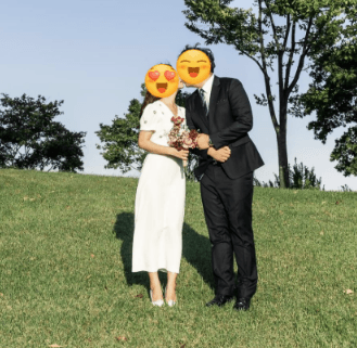 셀프 웨딩 촬영